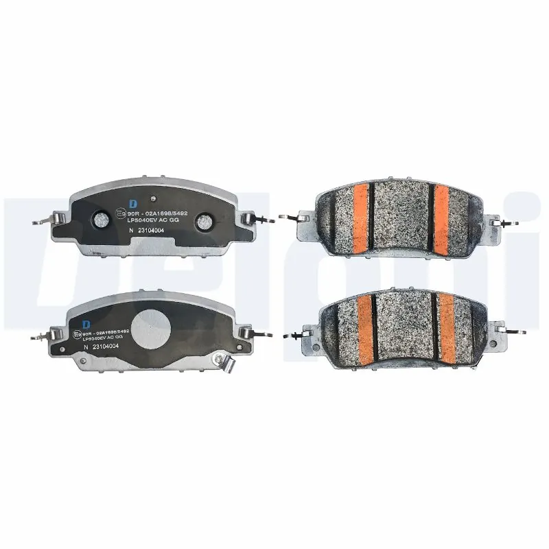 Brake Pad Set, disc brake LP5040EV