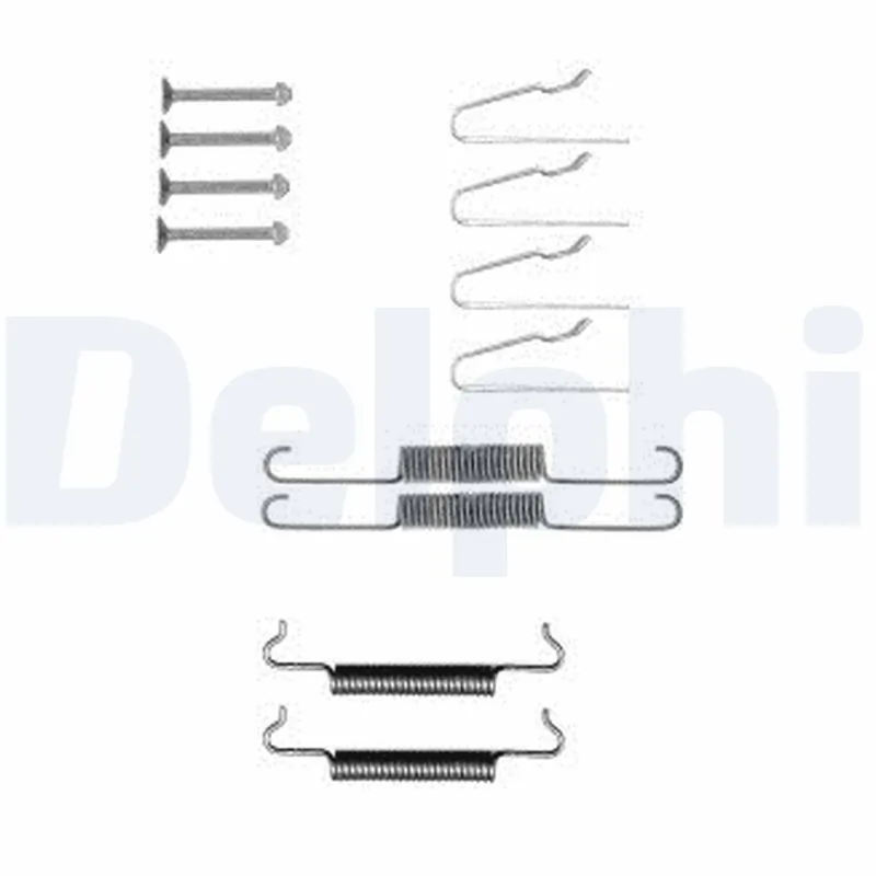 Accessory Kit, parking brake shoes LY1393