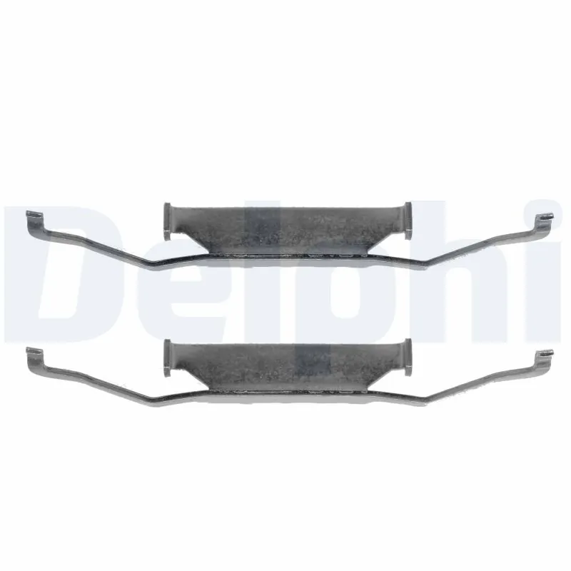 Accessory Kit, disc brake pad LX0074