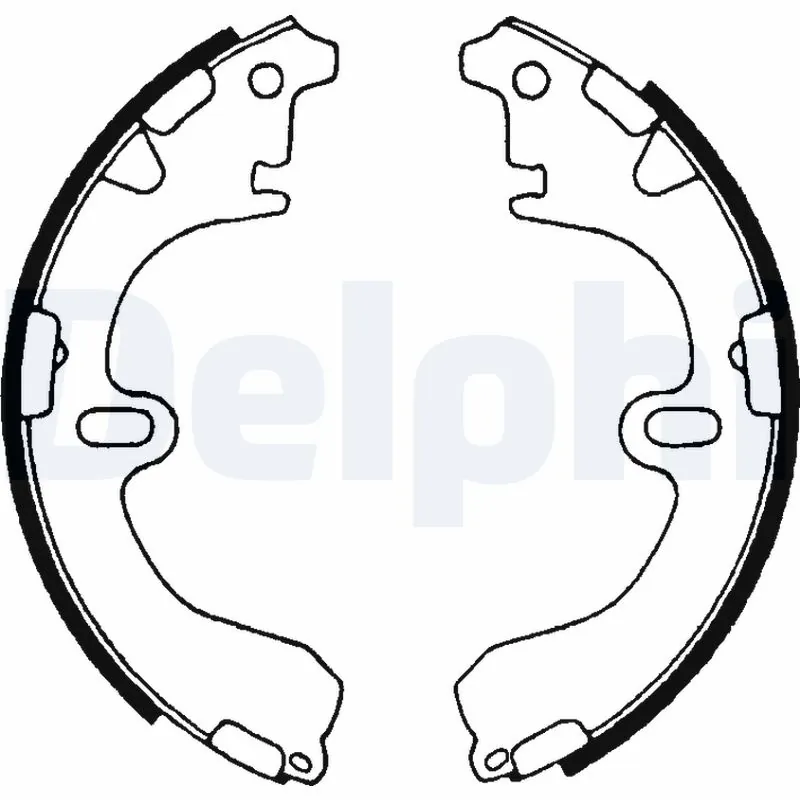 Brake Shoe Set LS1315