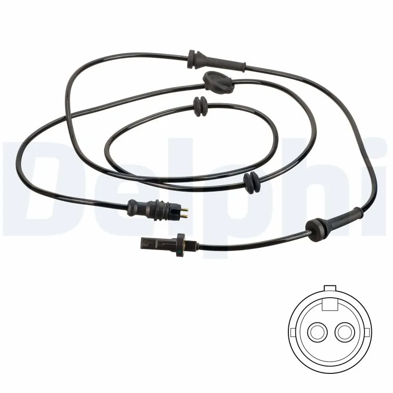 Sensor, wheel speed SS20827