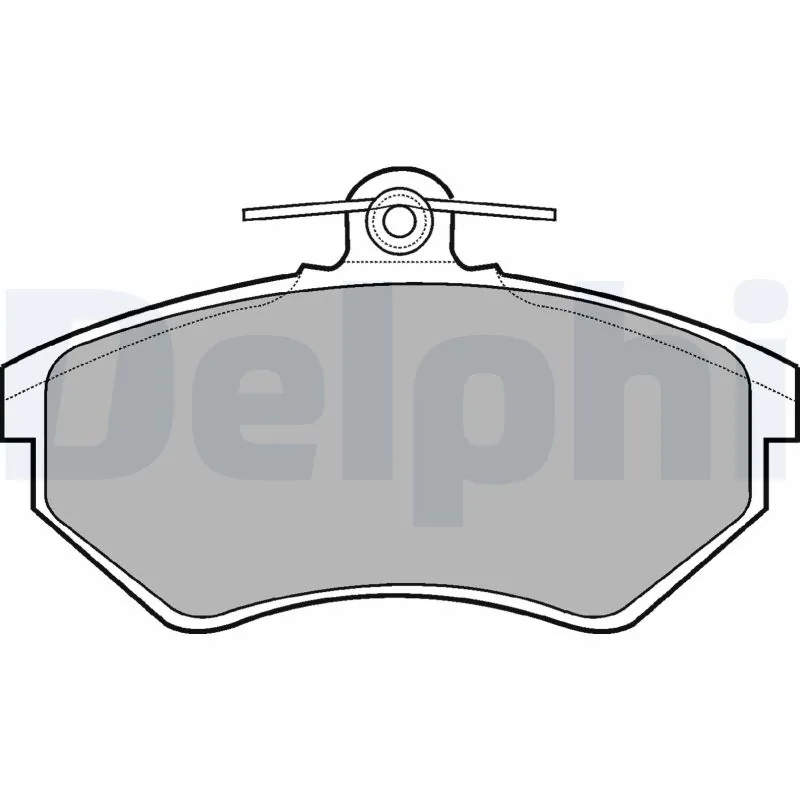 Brake Pad Set, disc brake LP770