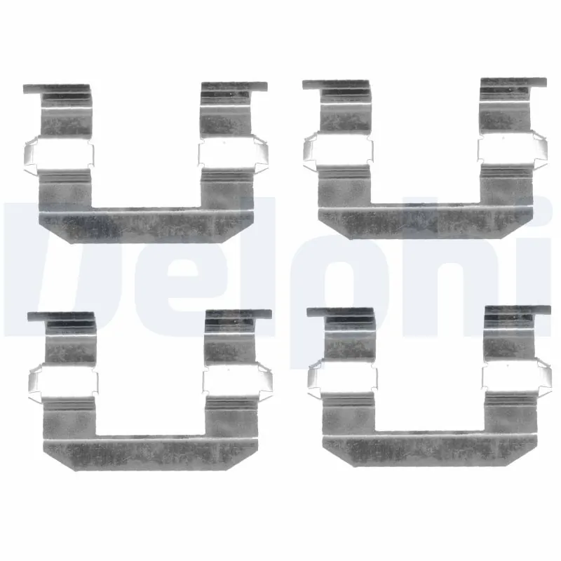 Accessory Kit, disc brake pad LX0400