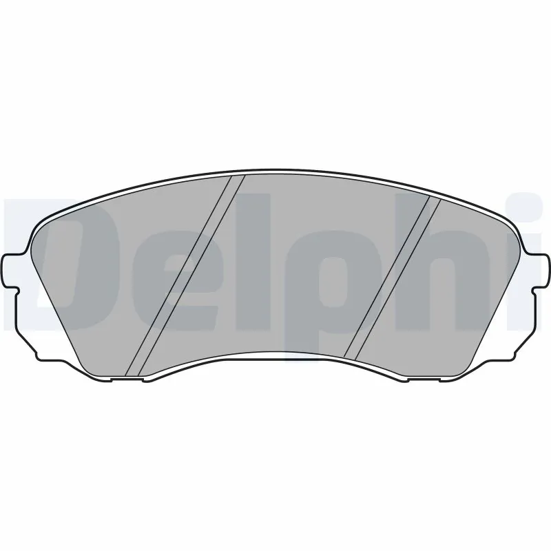 Brake Pad Set, disc brake LP2094