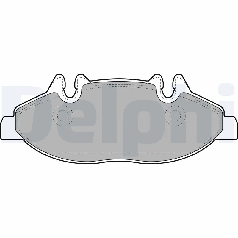 Brake Pad Set, disc brake LP1947