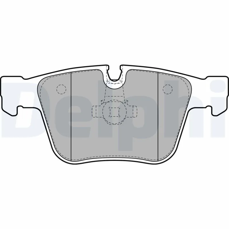Brake Pad Set, disc brake LP2115