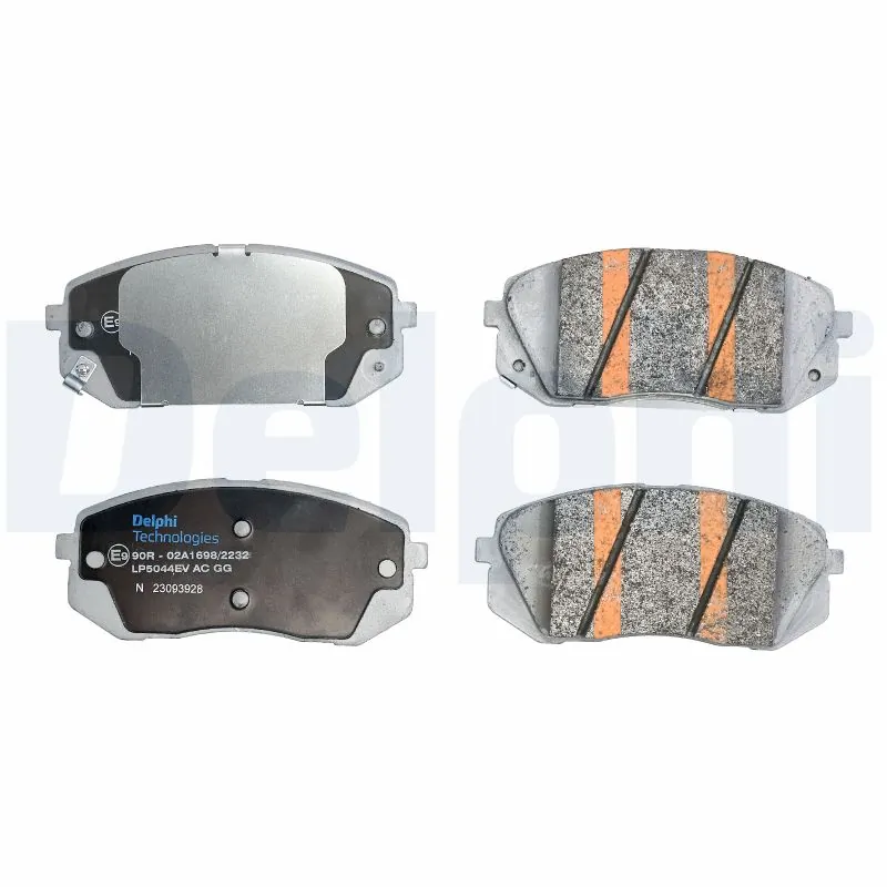 Brake Pad Set, disc brake LP5044EV