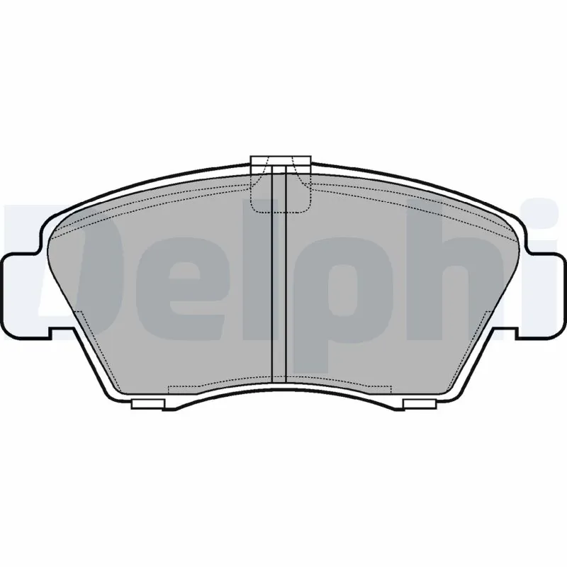 Brake Pad Set, disc brake LP810