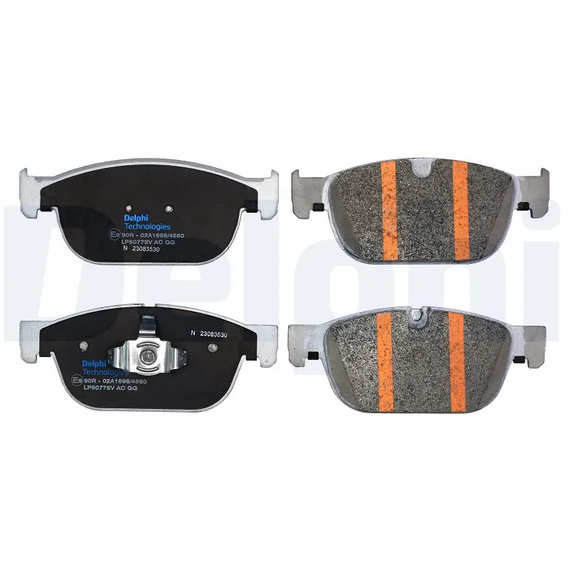 Brake Pad Set, disc brake LP5077EV