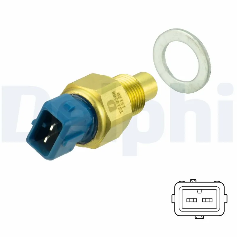 Sensor, coolant temperature TS10508
