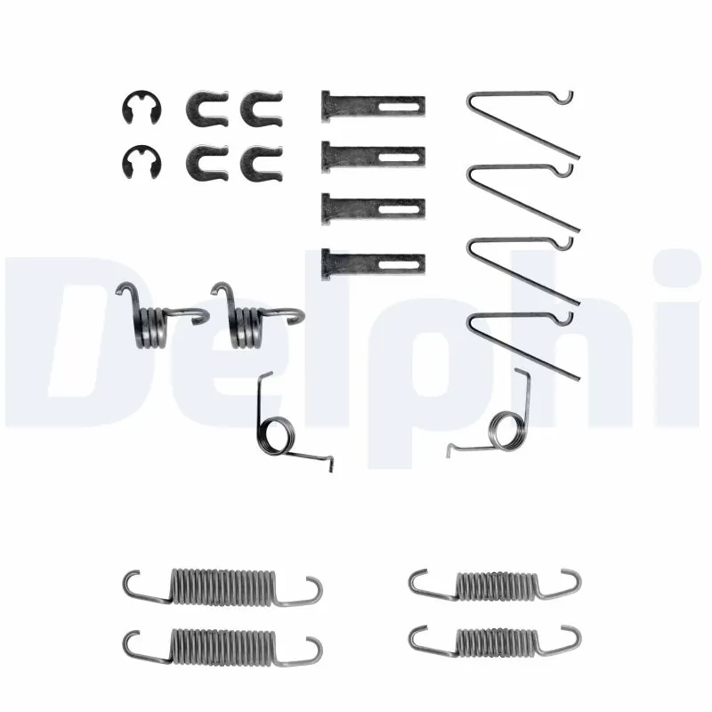 Accessory Kit, brake shoes LY1193