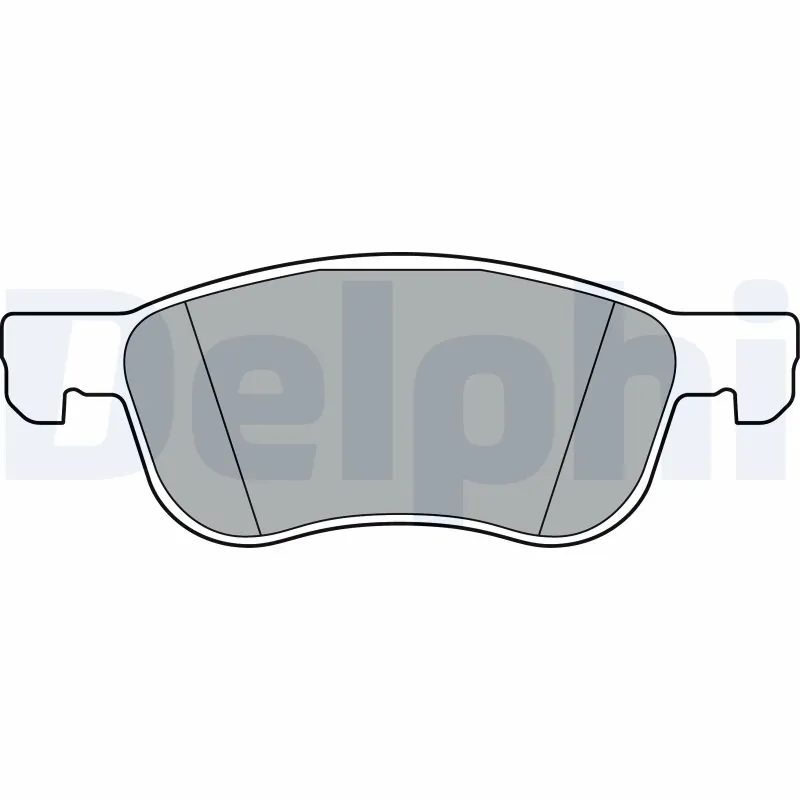 Brake Pad Set, disc brake LP3365