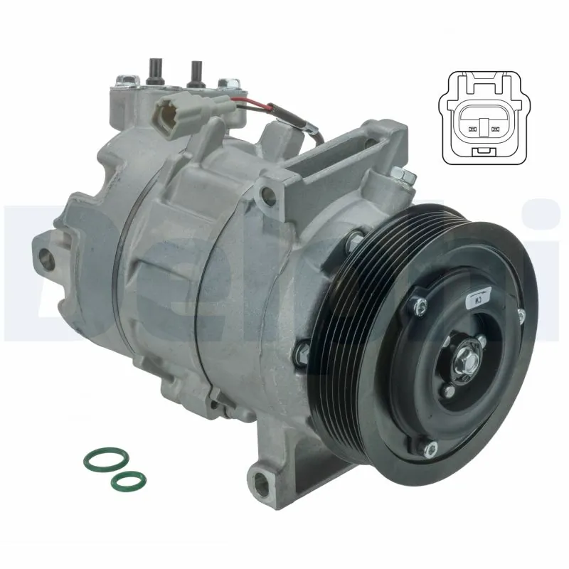 Compressor, air conditioning CS20502