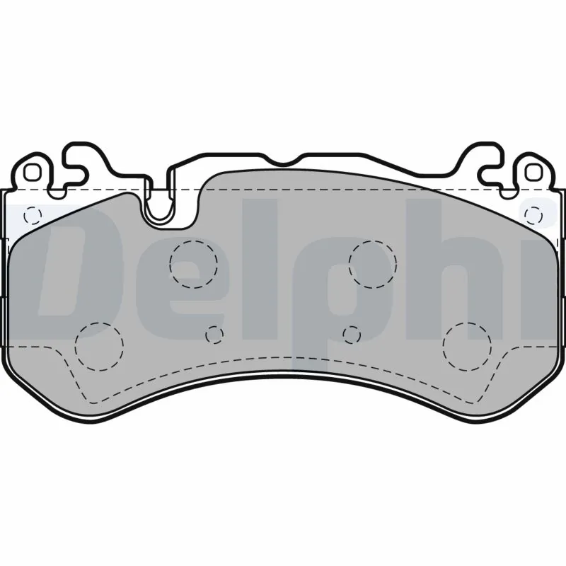 Brake Pad Set, disc brake LP2149