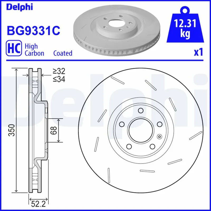 Cakera Brek BG9331C