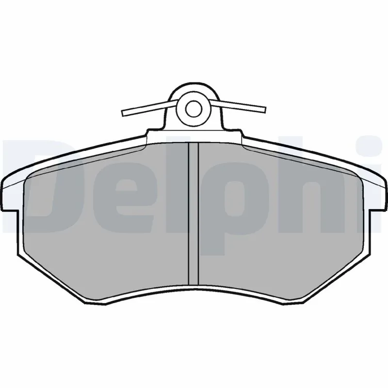 Brake Pad Set, disc brake LP424