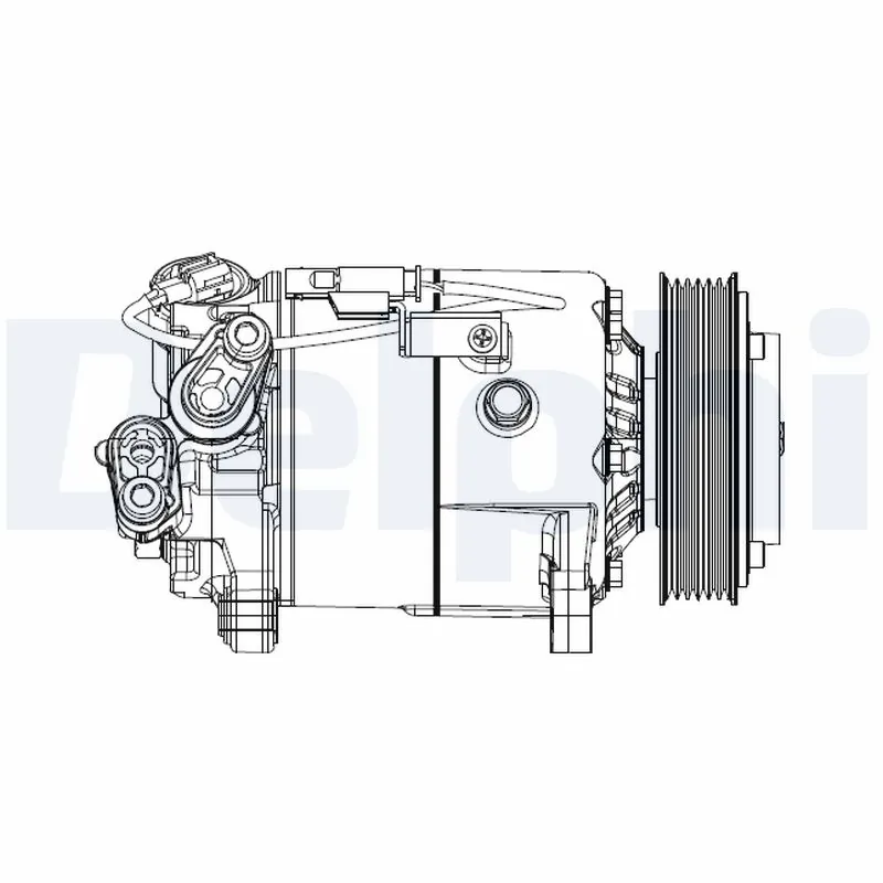 Compressor, air conditioning CS20500