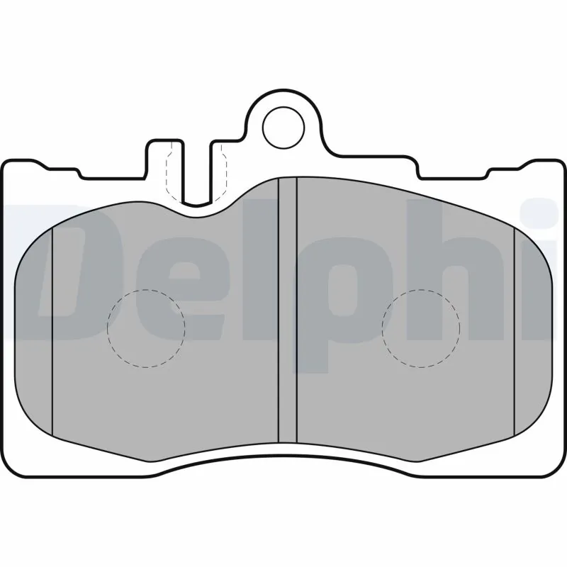 Brake Pad Set, disc brake LP1689