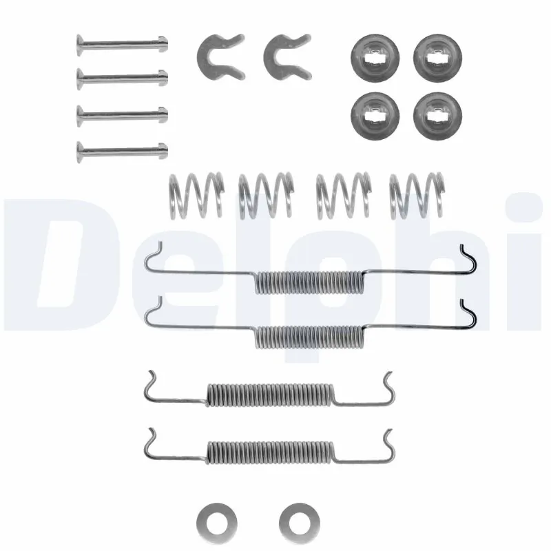 Accessory Kit, brake shoes LY1009