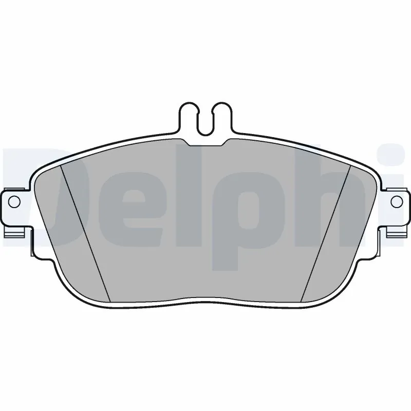 Brake Pad Set, disc brake LP2441