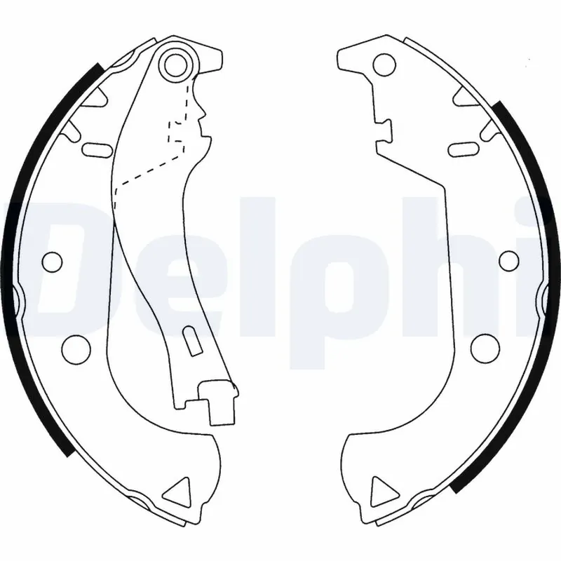 Brake Shoe Set LS1916