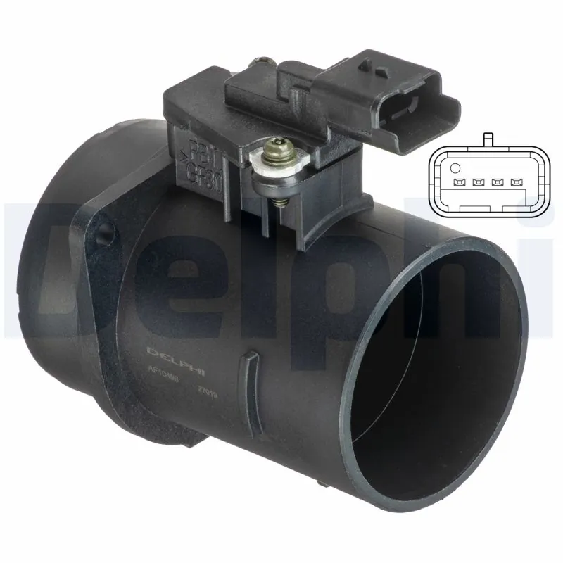 Mass Air Flow Sensor AF10498-12B1