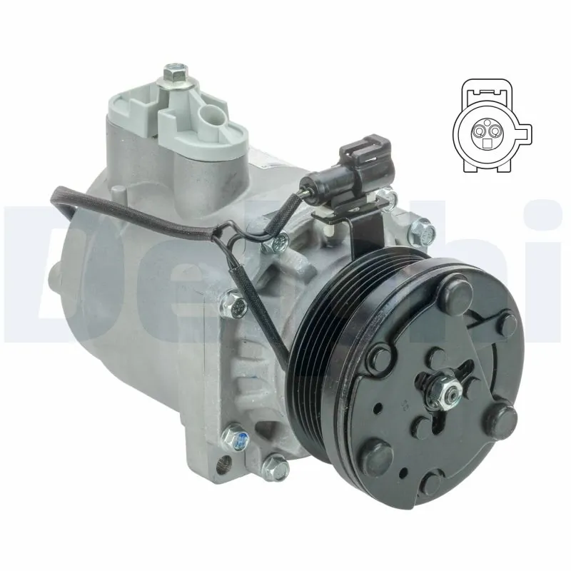 Compressor, air conditioning CS20525