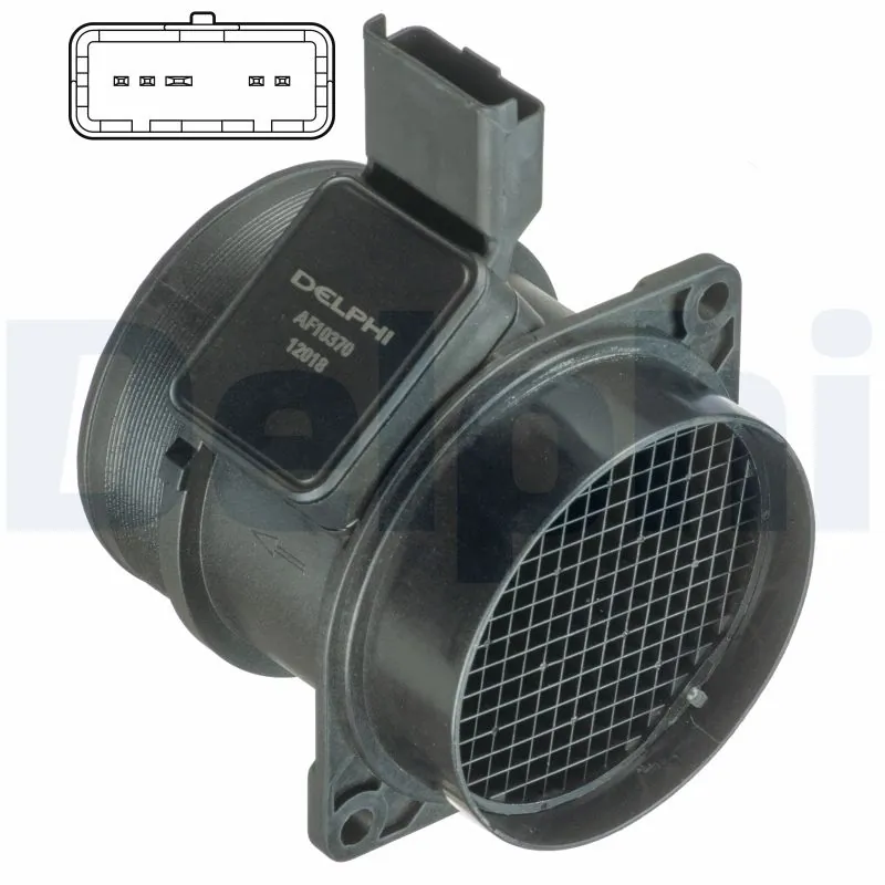 Mass Air Flow Sensor AF10370-12B1