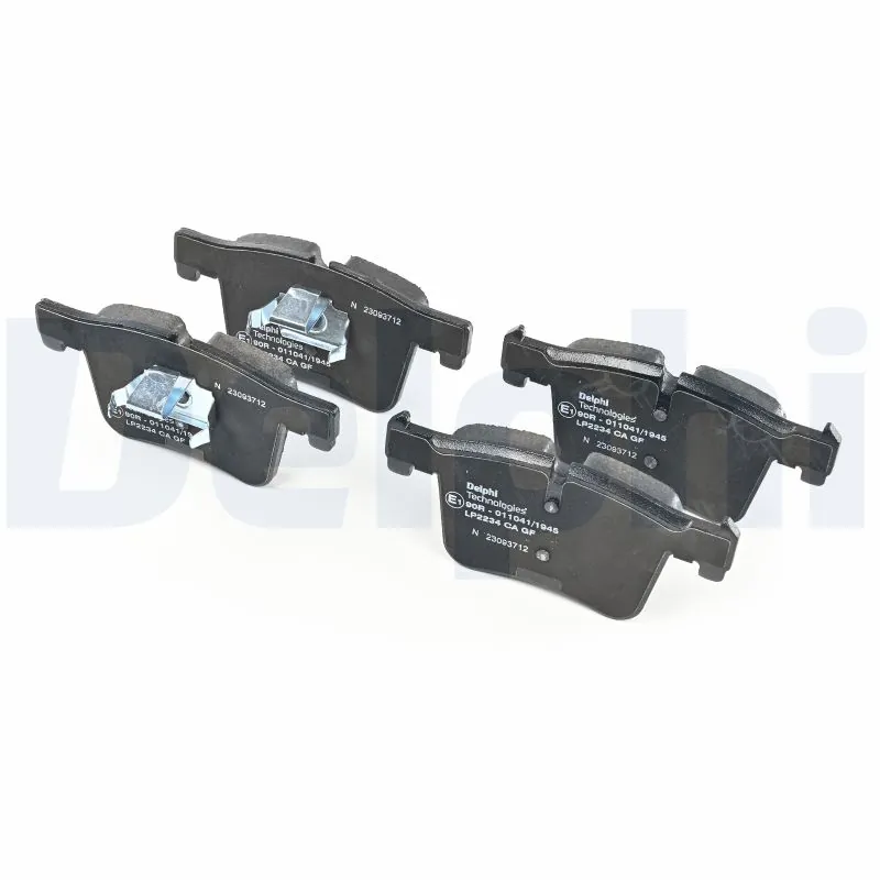 Brake Pad Set, disc brake LP2234