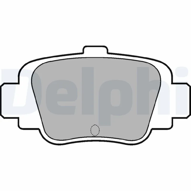 Brake Pad Set, disc brake LP780