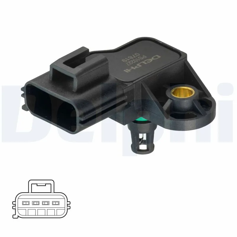Sensor, boost pressure PS10227