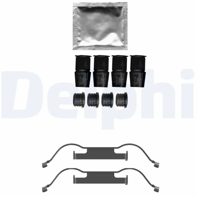 Accessory Kit, disc brake pad LX0733