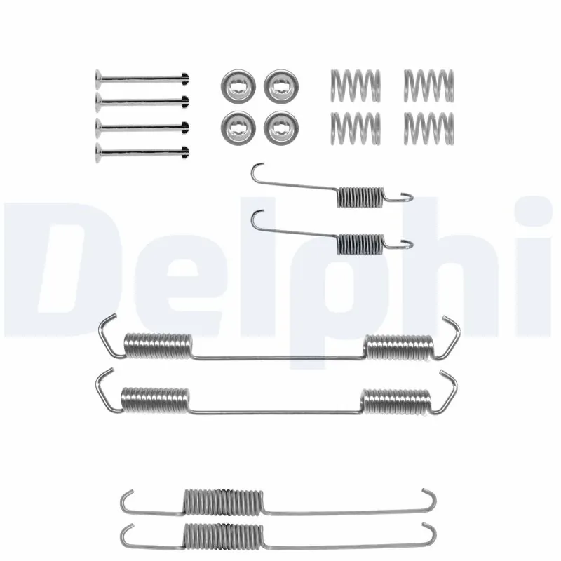 Accessory Kit, brake shoes LY1062