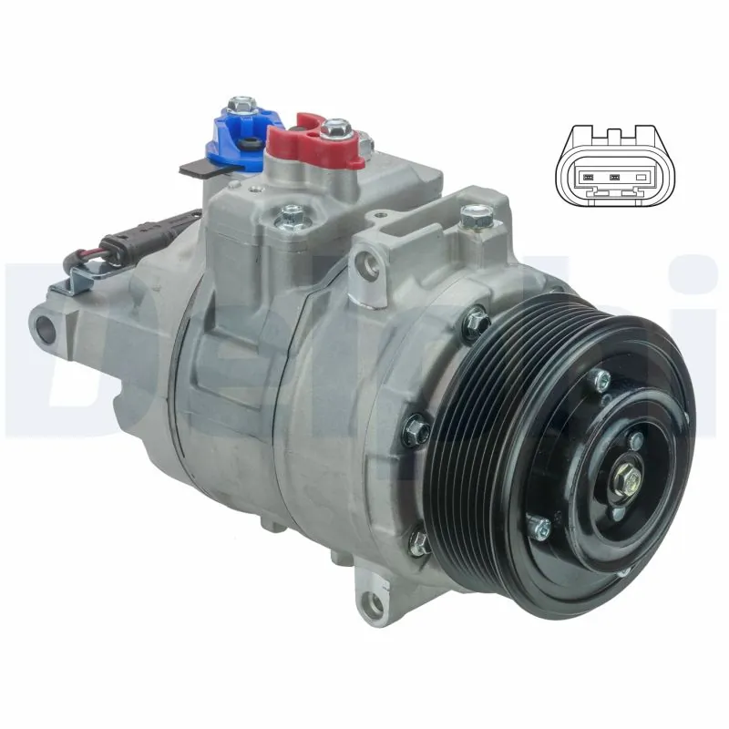 DELPHI CS20505 Compressor, air conditioning