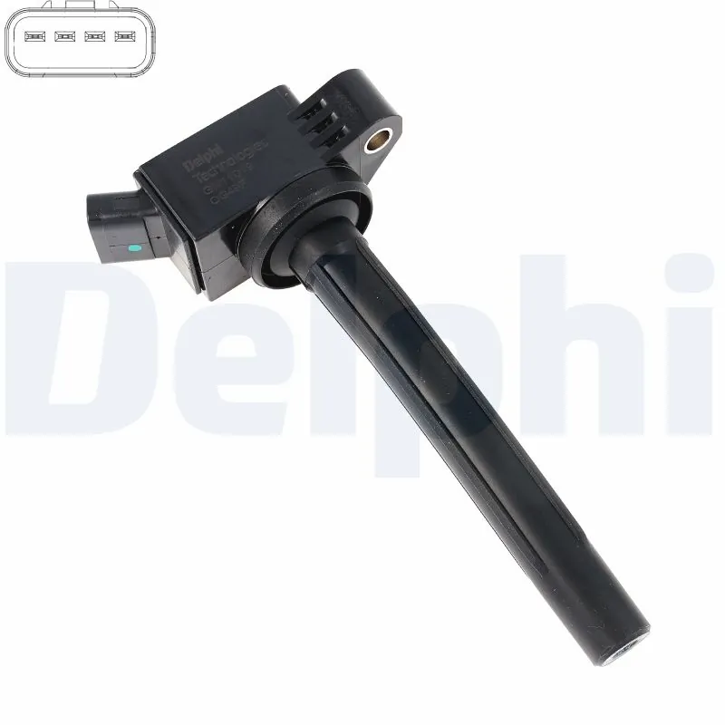 Ignition Coil GN11019-12B1