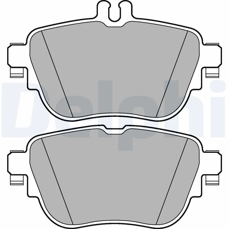 Brake Pad Set, disc brake LP3262