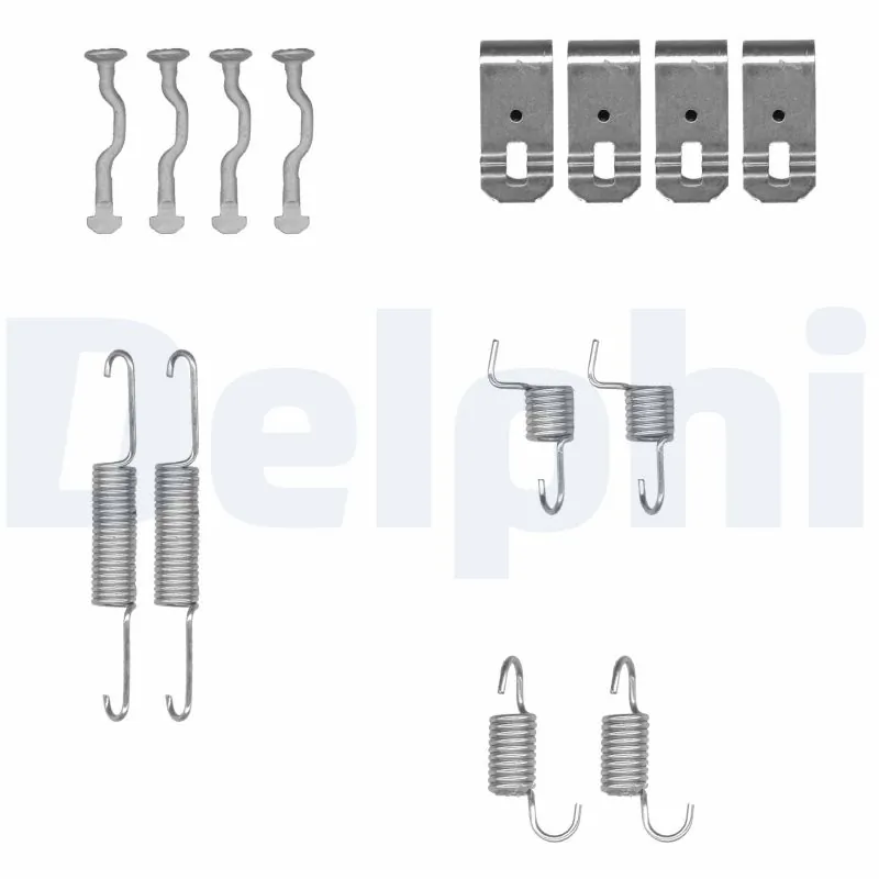 Accessory Kit, parking brake shoes LY1351