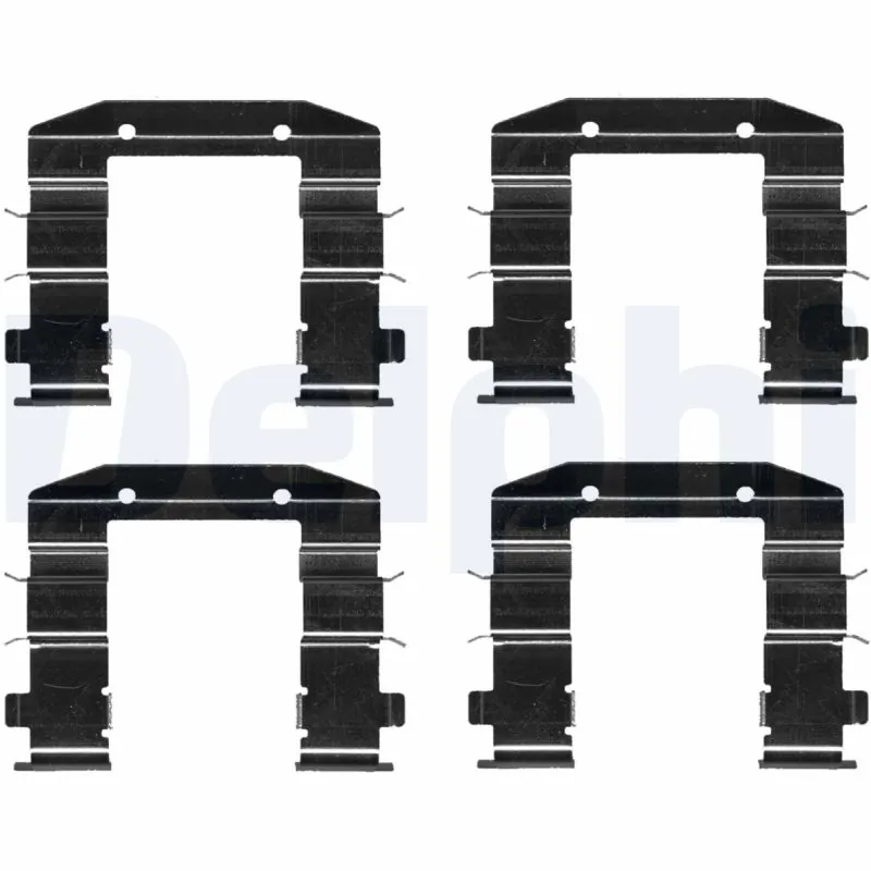 Accessory Kit, disc brake pad LX0688