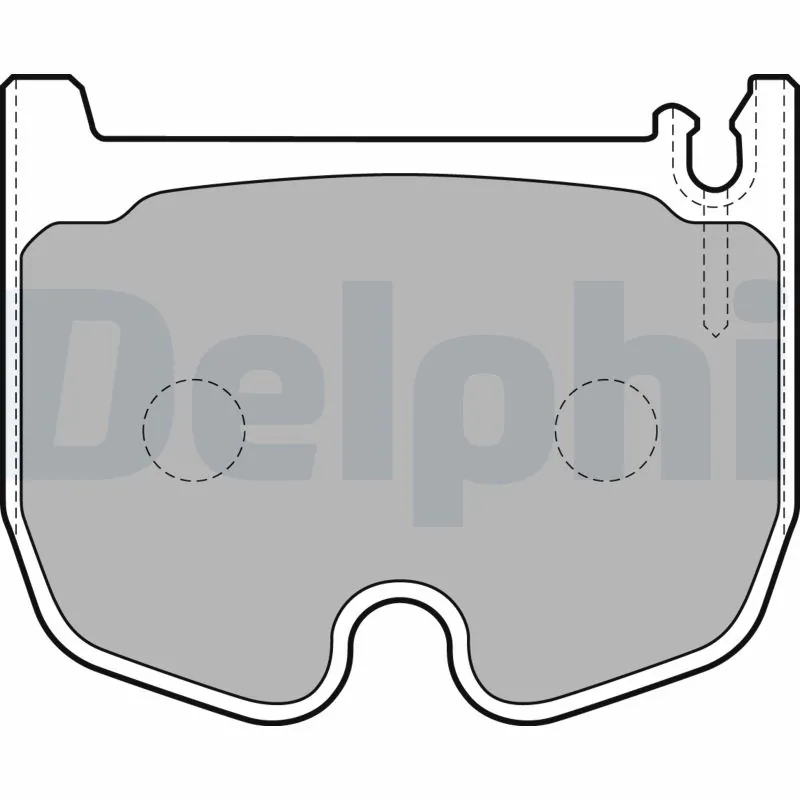 Brake Pad Set, disc brake LP1841