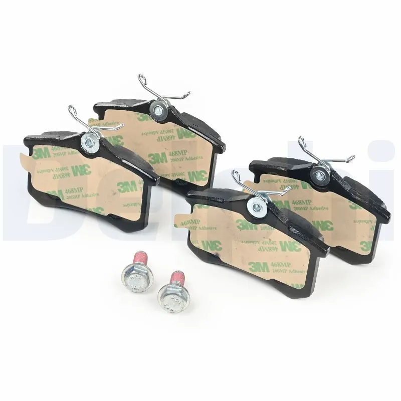 Brake Pad Set, disc brake LP3346