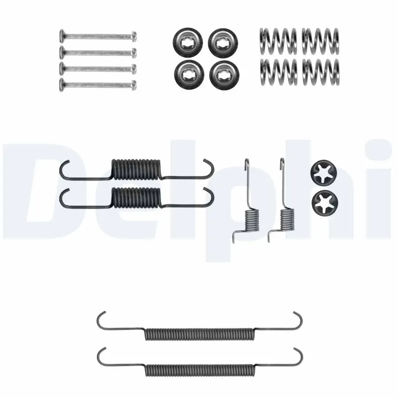 Accessory Kit, parking brake shoes LY1418