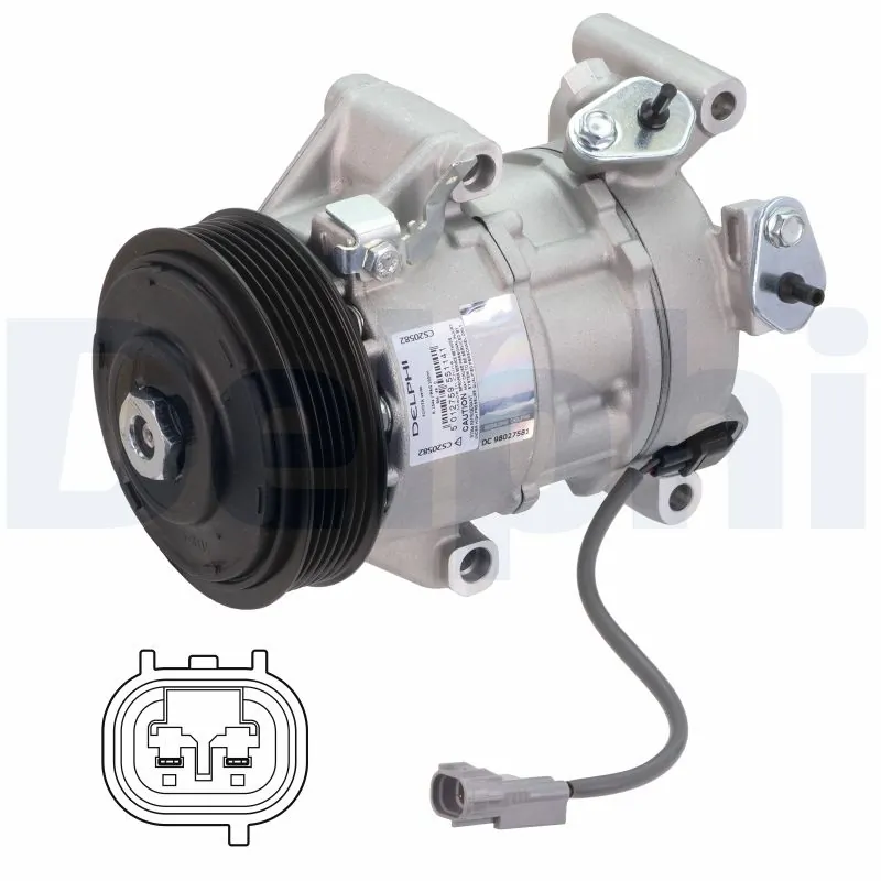 Compressor, air conditioning CS20582