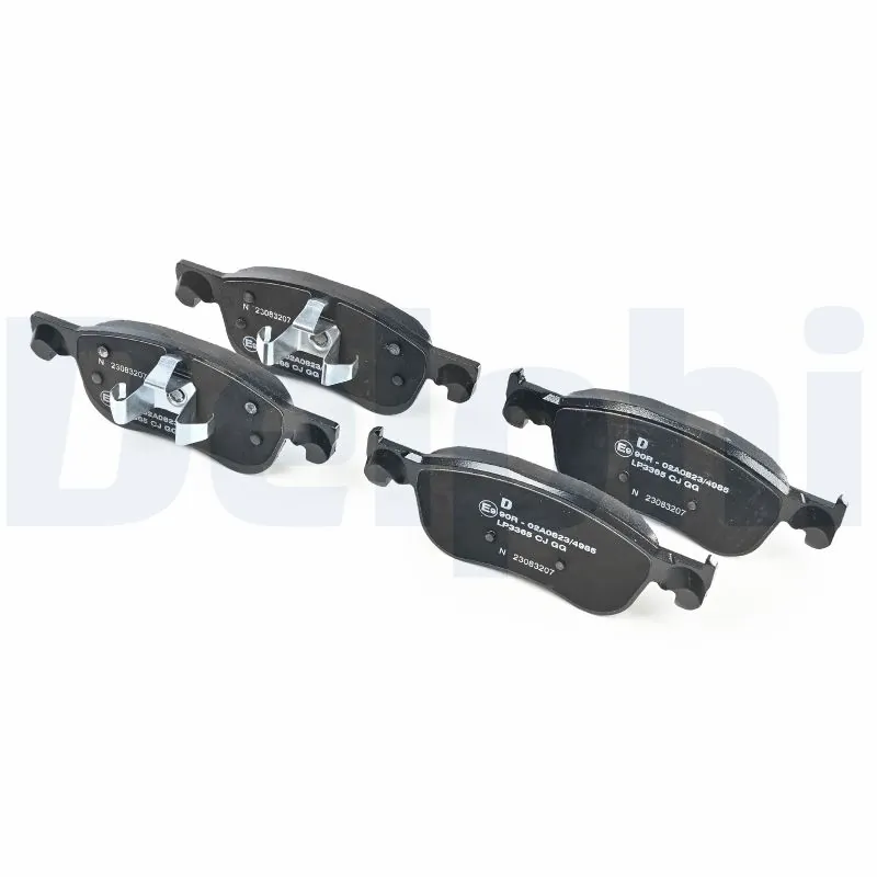 Brake Pad Set, disc brake LP3365