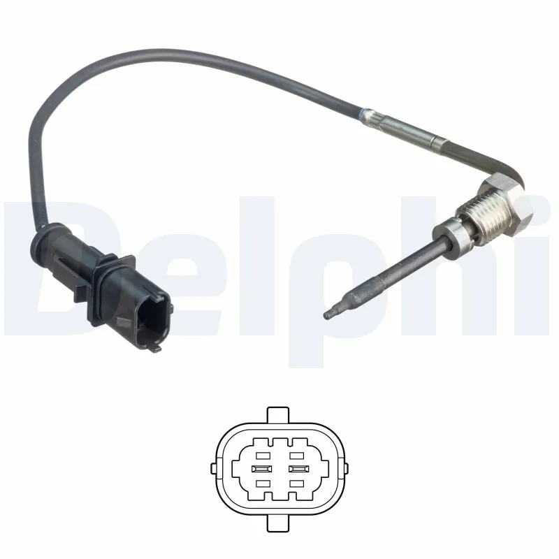 Sensor, exhaust gas temperature TS30239