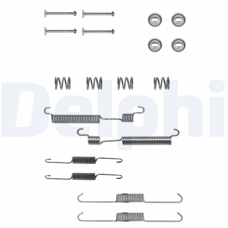 Accessory Kit, brake shoes LY1244