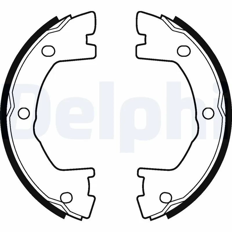 Brake Shoe Set LS2115