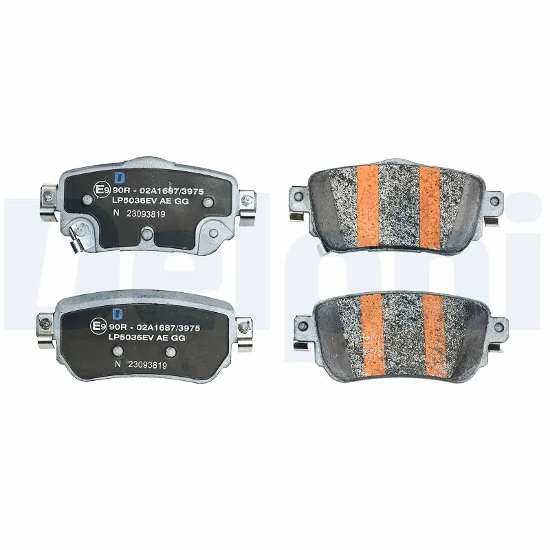 Brake Pad Set, disc brake LP5036EV