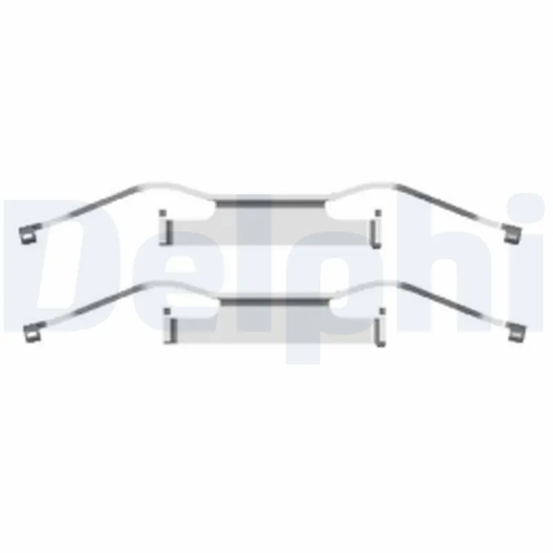 Accessory Kit, disc brake pad LX0439