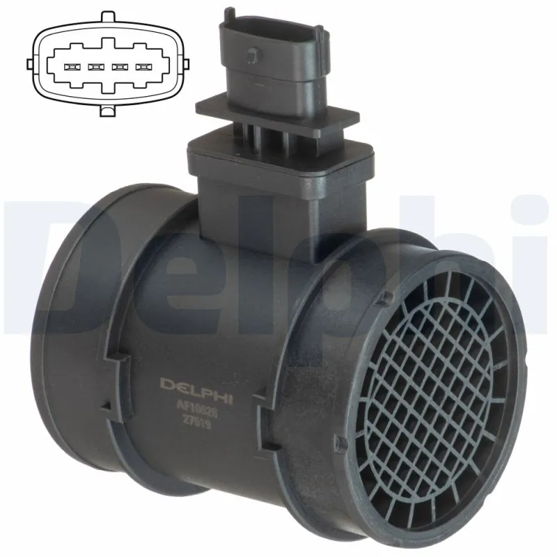 Mass Air Flow Sensor AF10626-12B1