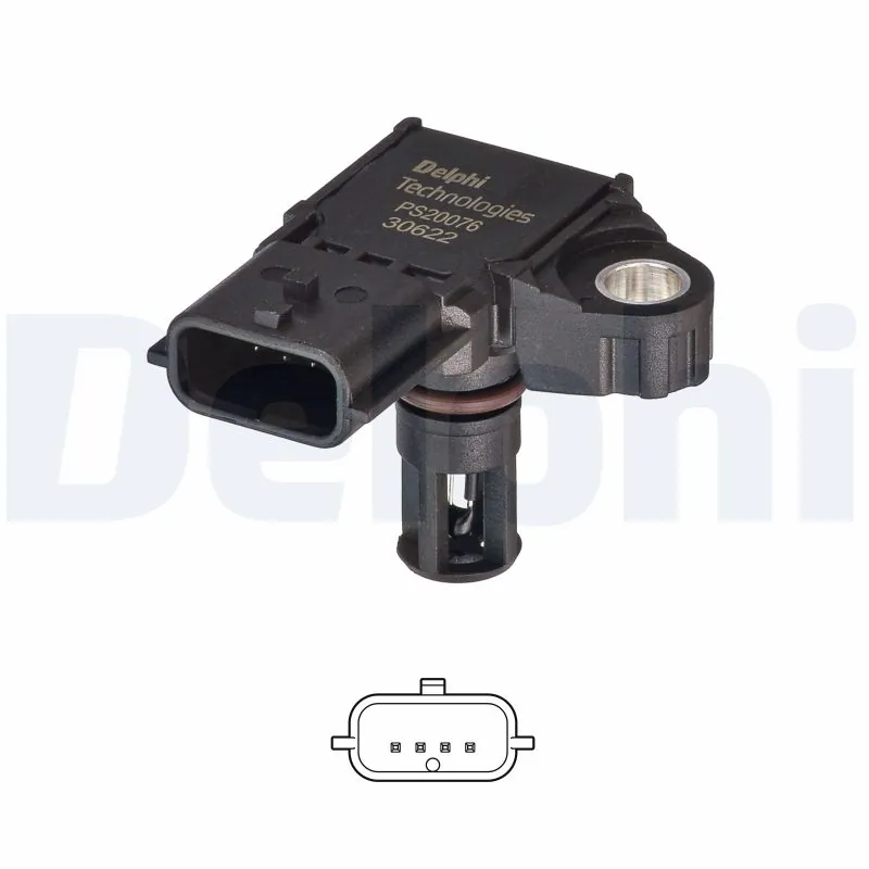 Sensor, boost pressure PS20076-12B1